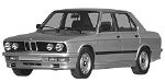 BMW E28 U0121 Fault Code