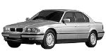 BMW E38 U0121 Fault Code