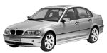BMW E46 U0121 Fault Code