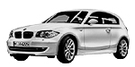 BMW E81 U0121 Fault Code
